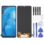 Pantalla Completa Original AMOLED para Oppo Reno3 CPH2043 A91 CPH2001 CPH2021 F15 Find X2 Lite CPH2005 K7 5G F17 CPH2095