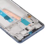 Carcasa Frontal Placa de Bisel Marco LCD para Xiaomi Poco X3 Poco X3 NFC M2007J20CG M2007J20CT (Negro) - Imagen 4