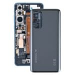 Tapa Trasera de Batería para Xiaomi Mi 10T Pro 5G / Mi 10T 5G M2007J3SG M2007J3SY (Negro)