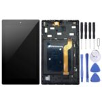 Pantalla Completa con Marco para Amazon Kindle Fire HD 7 (2019) (Negro) - Imagen 2