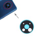 Cubierta de lente de Cámara (10 Unidades) para Nokia C5 Endi (Azul) - Imagen 4
