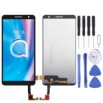 Pantalla Completa para Alcatel 1B 2020 5002 5002D 5002X 5002H (Negro)