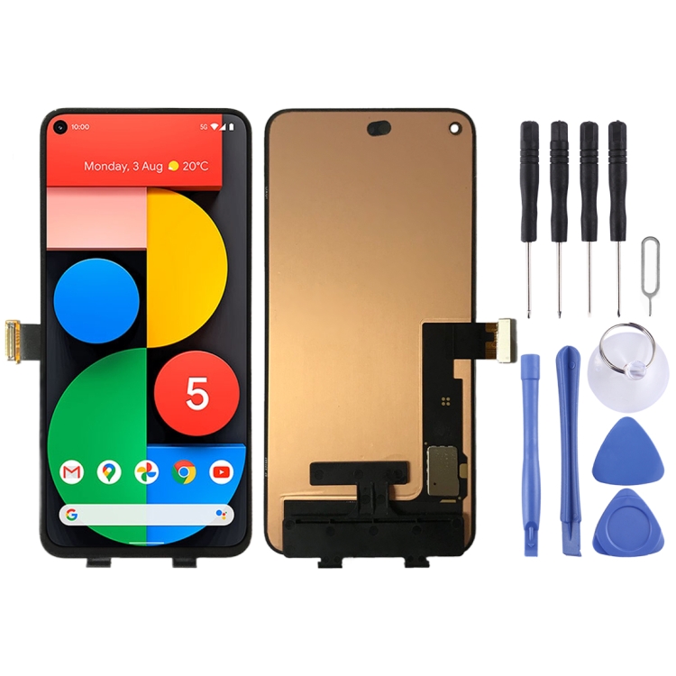 SPS1060-1.jpg Pantalla Completa OLED Original para Google Pixel 5 GD1YQ GTT9Q - Imagen 1