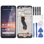 Pantalla TFT Completa para Nokia 3.2 con Marco (Negro)