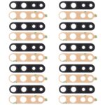 Lente de Cámara Trasera para Oppo F15 CPH2001 (10 Piezas)