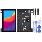 Pantalla Completa para Lenovo Yoga YT3-850M YT3-850F YT3-850 YT3-850L con Marco (Negro)