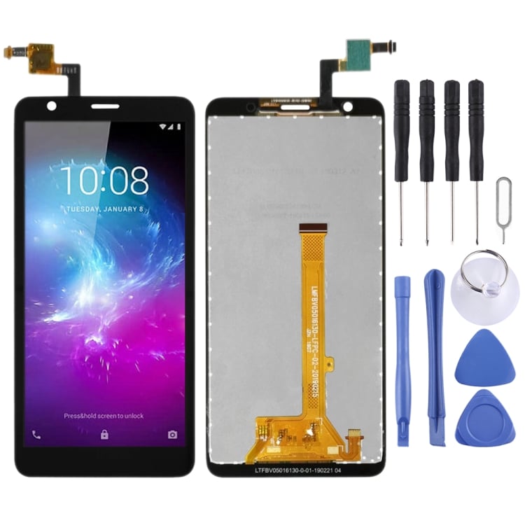 SPS1156B.jpg Pantalla Completa para ZTE Blade L8 / A3 (Negro) - Imagen 1