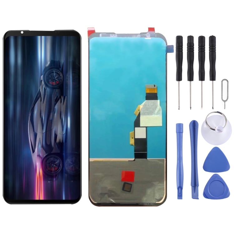 SPS1166B-2.jpg Pantalla Completa Original AMOLED para ZTE Nubia Red Magic 5G NX659J - Imagen 1
