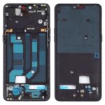 Carcasa Frontal para Oppo R15 Pacm00 CPH1835 Pact00 CPH1831 Paam00 Marco Pantalla LCD Placa de Bisel (Negro)