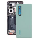 Tapa Trasera Batería Original para Oppo Find X2 Pro CPH2025 Pdem30 Material de Cuero (Verde)