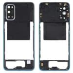 Marco de Carcasa Trasera para Realme X7 (Azul)