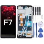 Pantalla Completa TFT para Oppo A3 F7 Padm00 CPH1837 Padt00 CPH1819 CPH1821 con Marco