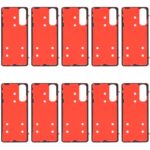 Adhesivo de Cubierta Trasera para Oppo Reno3 Pro PCrm00 PCrt00 CPH2009 CPH2035 CPH2037 CPH2036 (10 Piezas)