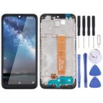 Pantalla Completa Original para Nokia 2.2 Ta-1183 / Ta-1179 / Ta-1191 / Ta-1188 Marco (Negro)