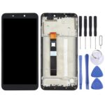 Pantalla Completa para Nokia C2 con Marco (Negro) - Imagen 2