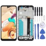 Pantalla Completa TFT para LG K41S Lmk410Emw Lm-K410Emw Lm-K410 (Negro)