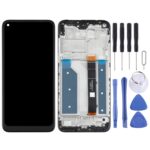 Pantalla Completa TFT para LG Q61 con Marco (Negro) - Imagen 2