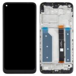 Pantalla Completa TFT para LG Q61 con Marco (Negro) - Imagen 3