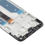 Pantalla Completa TFT para LG Q61 con Marco (Negro) - Imagen 4