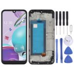 Pantalla Completa TFT para LG K31 LM-K300Q con Marco (Negro)