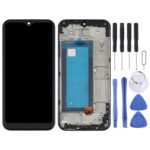 Pantalla Completa TFT para LG K31 LM-K300Q con Marco (Negro) - Imagen 2