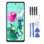 Pantalla Completa Original para LG Q92 5G con Marco