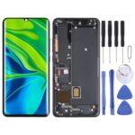Pantalla Completa Original para Xiaomi Mi CC9 Pro / Mi Note 10 / Mi Note 10 Pro con Marco (Negro)