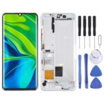 Pantalla Completa Original para Xiaomi Mi CC9 Pro / Mi Note 10 / Mi Note 10 Pro con Marco (Blanco)