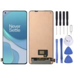 Pantalla Completa Original AMOLED para OnePlus 8T 5G KB2001 KB2000 KB2003 (Negro)