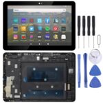 Pantalla Completa para Amazon Fire HD 8 10th Gen K72Ll4 con Marco