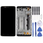 Pantalla Completa para T-Mobile Revvl Plus C3701A con Marco (Negro) - Imagen 2