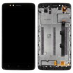 Pantalla Completa para T-Mobile Revvl Plus C3701A con Marco (Negro) - Imagen 3