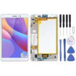 Pantalla Completa para Huawei Mediapad T2 8.0 Pro Jdn-W09 con Marco (Blanco)