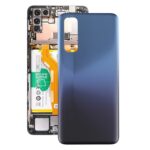 Tapa Trasera de Batería para Realme 7 RMX2155 RMX2151 RMX2163 (Negro)