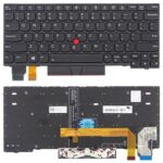Teclado para Lenovo Thinkpad X280 A285 X390 X395 X13 L13 Versión USA con Retroiluminación 01YP160 01YP040