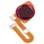 Cable Flex Sensor de Huellas Dactilares para Motorola Moto G9 Play (Rojo) - Imagen 2