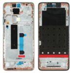 Marco Pantalla LCD Carcasa Delantera para Xiaomi Redmi Note 9 Pro 5G M2007J17C (Lago Verde)