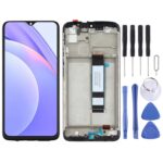 Pantalla Completa Original para Xiaomi Redmi Note 9 4G Pocophone M3 Redmi 9T Redmi 9 Power Digitizer con Marco