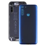 Tapa Trasera de Batería para Motorola One Fusion XT2073-2 (Azul)