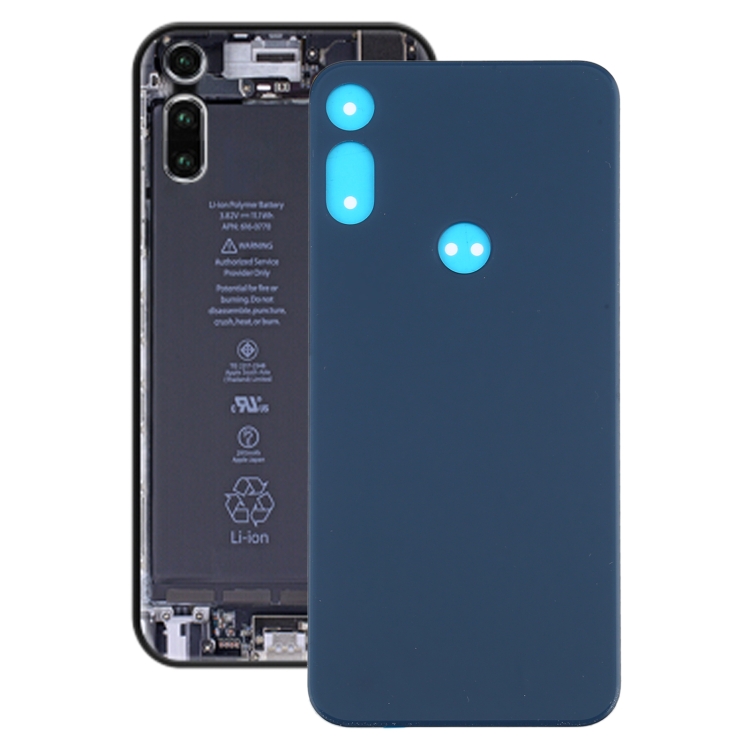 SPS1389L.jpg Tapa Trasera Batería para Motorola Moto E (Azul) - Imagen 1