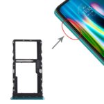 Bandeja Tarjeta SIM + Micro SD para Motorola Moto G9 Play / G9 (India) (Verde) - Imagen 4