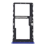 Bandeja Tarjeta SIM + Bandeja Micro SD para Motorola Moto G9 Play / Moto G9 (India) (Azul)