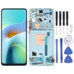 Pantalla TFT Completa para Xiaomi Redmi K30 Ultra M2006J10C con Marco (Verde)