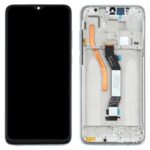Pantalla TFT Completa para Xiaomi Redmi Note 8 Pro SIM Único con Marco (Plata) - Imagen 3