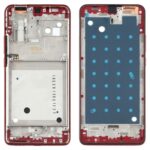 Placa de Bisel de Marco Pantalla para Motorola One Hyper XT2027 XT2027-1 (Naranja)