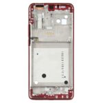 Placa de Bisel de Marco Pantalla para Motorola One Hyper XT2027 XT2027-1 (Naranja) - Imagen 2