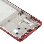 Placa de Bisel de Marco Pantalla para Motorola One Hyper XT2027 XT2027-1 (Naranja) - Imagen 4