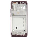 Placa Bisel Marco Pantalla para Motorola One Hyper XT2027 XT2027-1 (Púrpura) - Imagen 2
