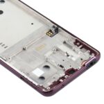 Placa Bisel Marco Pantalla para Motorola One Hyper XT2027 XT2027-1 (Púrpura) - Imagen 4