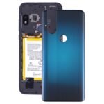 Tapa Trasera de Batería para Motorola One Hyper XT2027 XT2027-1 (Azul)